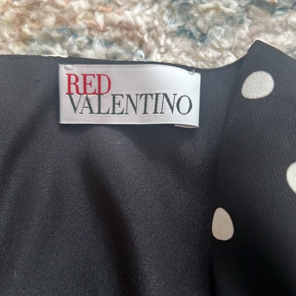 Red Valentino polka dot mini dress - Picture 4 of 11